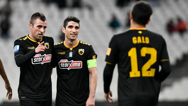 ΑΕΚ – Κισσαμικός 5-0: Εύκολη νίκη με Γκάλο και Κρίστιτσιτς