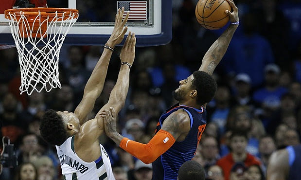 NBA Top 10: Στην κορυφή ο Τζορτζ με “θύμα” τον Γιάννη Αντετοκούνμπο