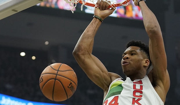 NBA Top 5: Άλλος για πόστερ με τον Γιάννη;