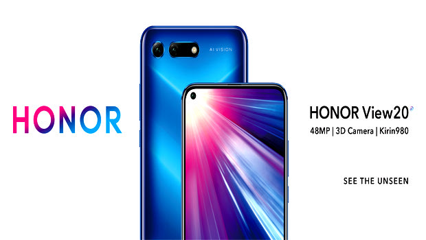 Honor View20: Το πρώτο κινητό με 48MP (!!) ΑΙ camera (VIDEO)