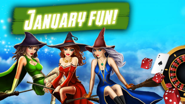 January Fun στο Casino του Stoiximan.gr