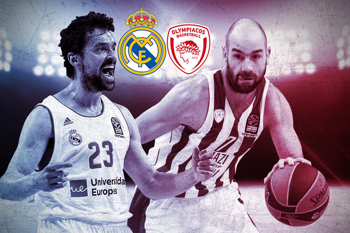LIVE: Ρεάλ Μαδρίτης – Ολυμπιακός