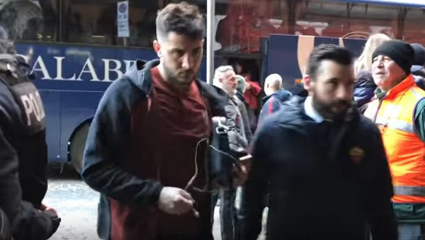 Μανωλάς σε έξαλλο οπαδό της Ρόμα: “Βούλωστο!”