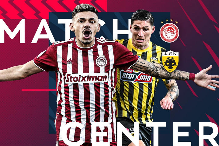 LIVE: Ολυμπιακός – ΑΕΚ