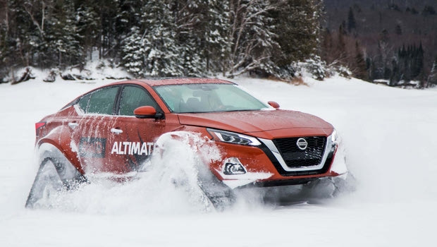 Ερπυστριοφόρο Nissan “Altima-te AWD” για τα δύσκολα