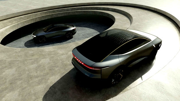 Πρωτότυπο σπορ σεντάν, ηλεκτρικό Nissan IMs