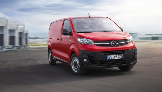 Τρίτη γενιά Opel Vivaro