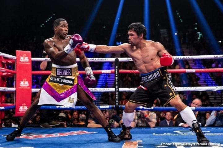 Manny Pacquiao: Άνετος και ωραίος ο Φιλιππινέζος κόντρα στον Adrien Broner