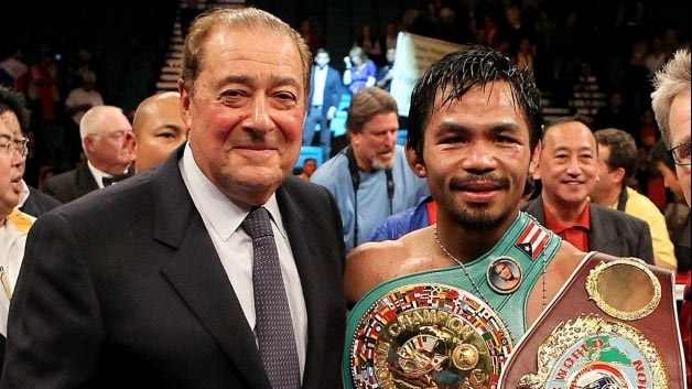 Bob Arum: Η αποκάλυψη για το Pacquiao vs. Crawford