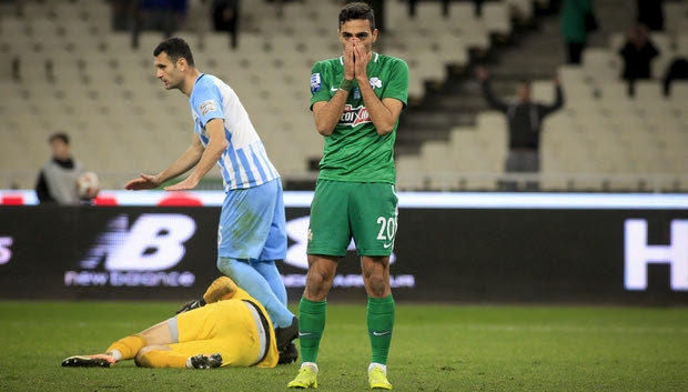 Η Λαμία στους “8” του Κυπέλλου, 4-2 στα πέναλτι τον Παναθηναϊκό