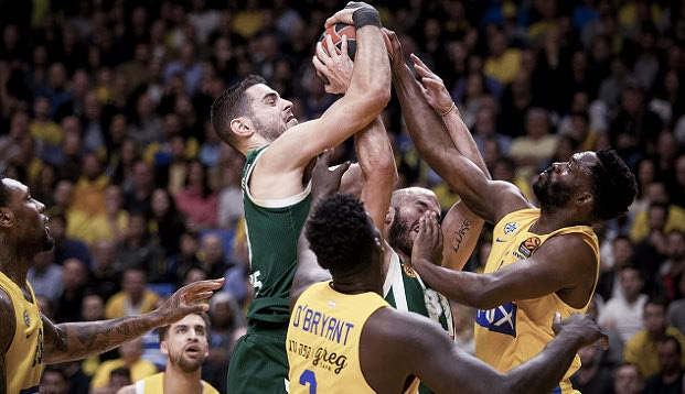 EuroLeague 2018/19: Η κατάταξη μετά την ήττα του Παναθηναϊκού από την Μακάμπι