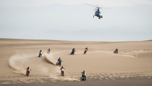 Ράλι Ντακάρ, ΕΔ9: Στο δρόμο για τη Λίμα