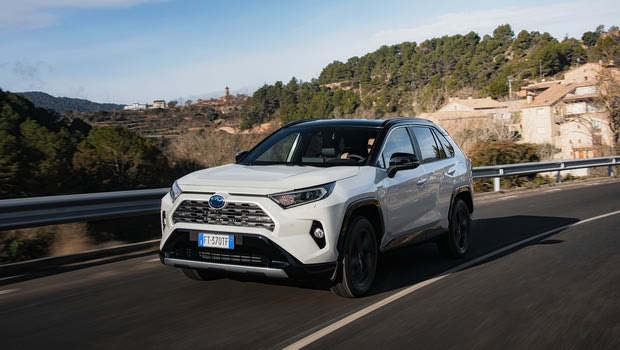 Νέα δεδομένα από το ολοκαίνουργιο Toyota RAV4