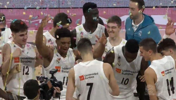 EuroLeague U18: Η Ρεάλ Μαδρίτης διέλυσε τη Μακάμπι Τελ Αβίβ