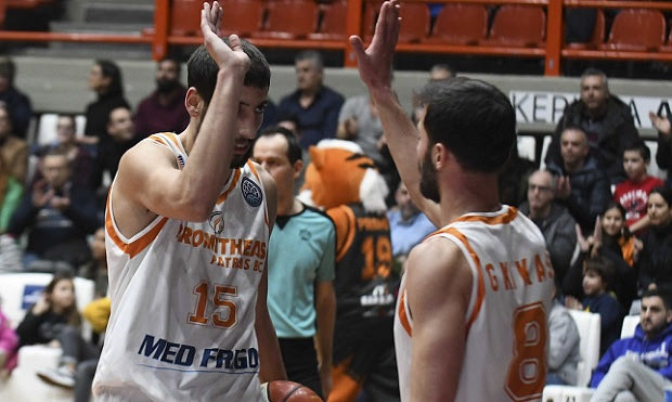 Προμηθέας – Στρασμπούρ 77-64: Υποθήκη πρόκρισης από τους Πατρινούς