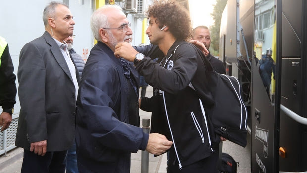 ΠΑΟΚ: Το “αντίο” του Ουάρντα στον Ιβάν Σαββίδη