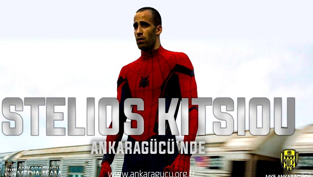 ΠΑΟΚ: Η Ανκαραγκιουτσού ανακοίνωσε τον “Spiderman” Κίτσιου