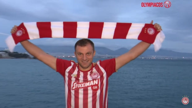 Παπαδόπουλος: “Περήφανος που θα κλείσω την καριέρα μου στον Ολυμπιακό”