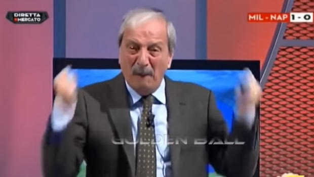 Ο Κρουντέλι έκανε σαν τρελός στον θρίαμβο της Μίλαν με τη Νάπολι