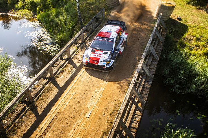 WRC: Ο Ροβάνπερα έτοιμος να γράψει ιστορία στην Εσθονία