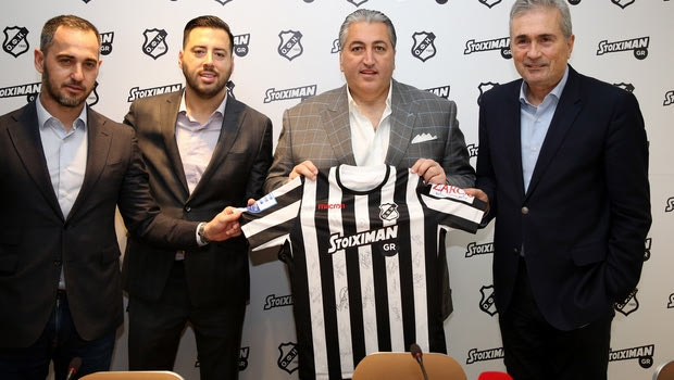 ΟΦΗ: “Mε τη Stoiximan θέλουμε να κάνουμε κάτι καλό στην ομάδα”