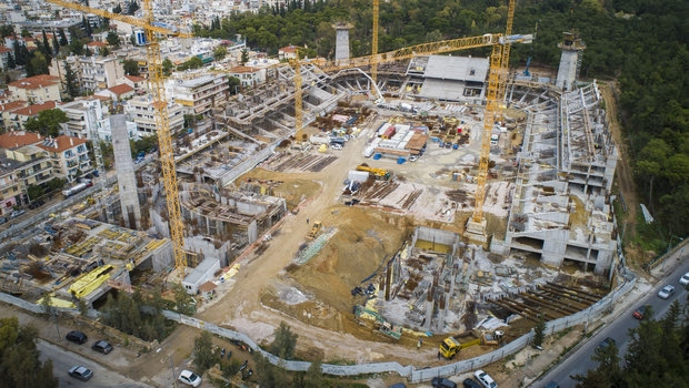 ΑΕΚ: Εγκρίθηκε ο διαγωνισμός για την υπογειοποίηση