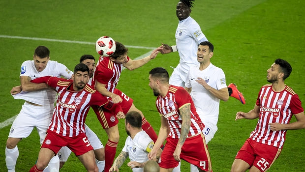 Ολυμπιακός – Λαμία 0-1: Ο Τομάς “πάγωσε” το “Γ. Καραϊσκάκης”