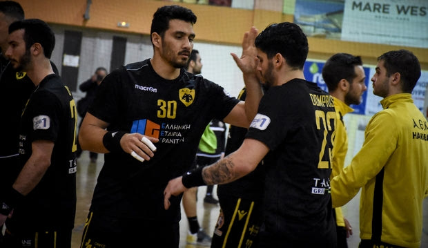 Handball Premier: Στο ρελαντί η ΑΕΚ, 28-13 το Φοίβο