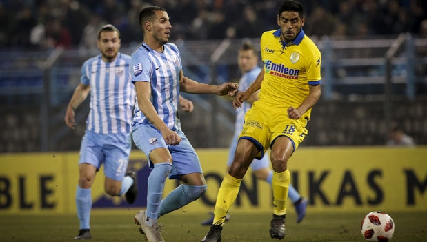 Λαμία – Παναιτωλικός 0-1: Με σκόρερ τον Ουίλιαν προβάδισμα για τους φιλοξενούμενους