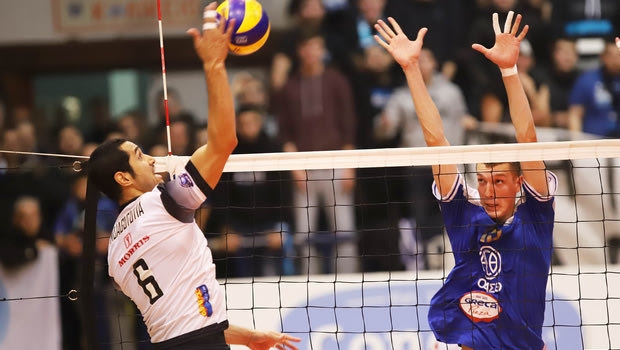 Volley League ανδρών: Ο Μουαγκουτούτια MVP της 14ης αγωνιστικής