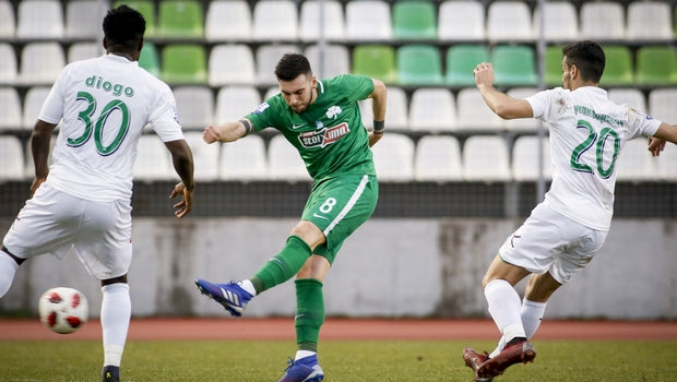 Λεβαδειακός – Παναθηναϊκός 0-0: Χάνει έδαφος στη μάχη της πεντάδας το τριφύλλι