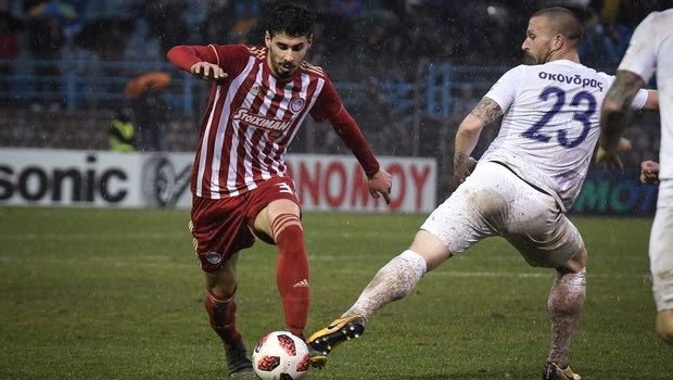 Λαμία – Ολυμπιακός 3-3: Τα έξι γκολ της συναρπαστικής αναμέτρησης