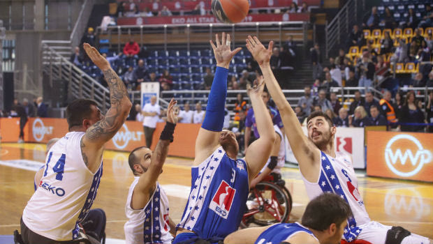 EKO ALL Star Game: Οι υπερπρωταθλητές έκαναν το τζάμπολ