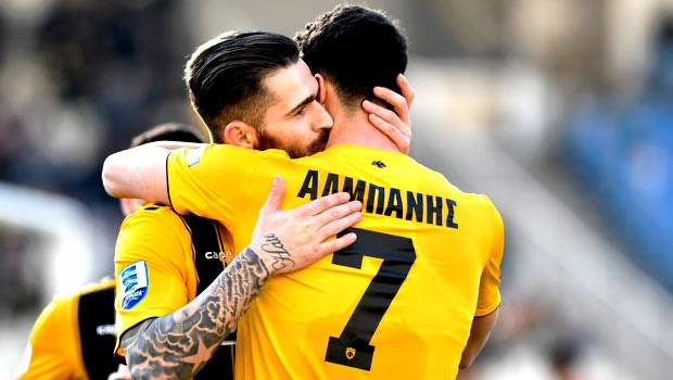 ΑΕΚ – ΟΦΗ 1-0: Κέρδισε βαθμούς και Αλμπάνη
