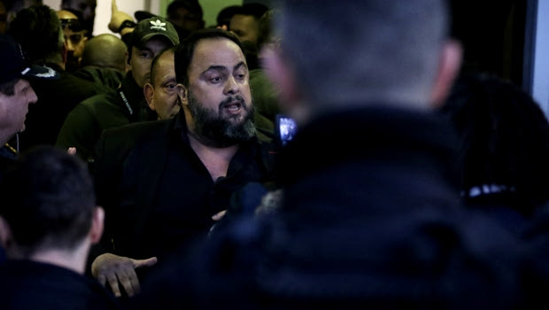 ΠΑΟΚ – Ολυμπιακός: Το VIDEO από την ένταση με Μαρινάκη