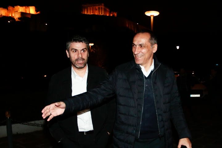 Παναθηναϊκός: Η κοπή της πρωτοχρονιάτικης πίτας