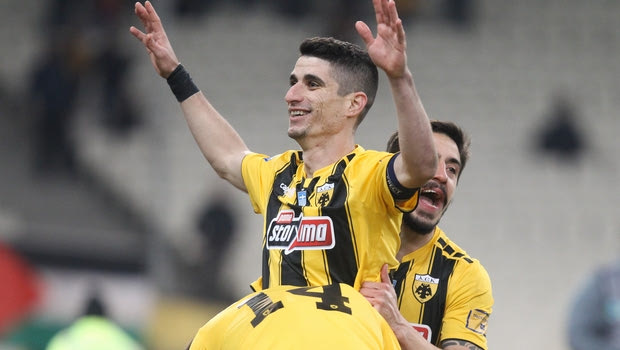 ΑΕΚ – Ατρόμητος: Με Μάνταλο το 2-0 των “κιτρινόμαυρων”