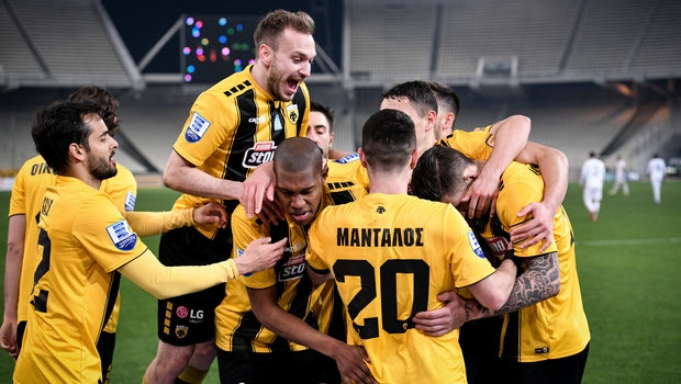 ΑΕΚ – Ατρόμητος 3-0: Με πειστική εμφάνιση στα ημιτελικά του Κυπέλλου