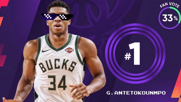Γιάννης Αντετοκούνμπο: Στην κορυφή του… Shaqtin’ A Fool!
