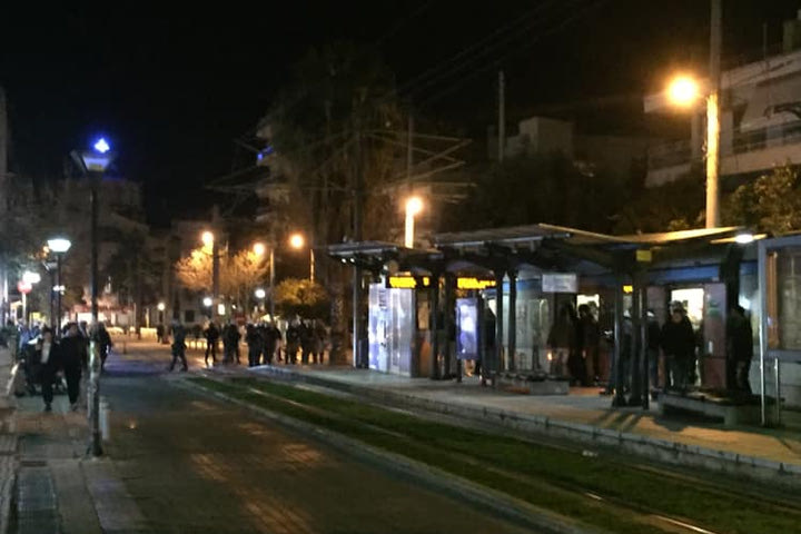Ολυμπιακός – Πανιώνιος: Μπλόκο της αστυνομίας σε κυανέρυθρους οπαδούς με εισιτήρια