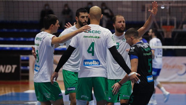 Volley League ανδρών: Πέρασε από την Κηφισιά ο Παναθηναϊκός