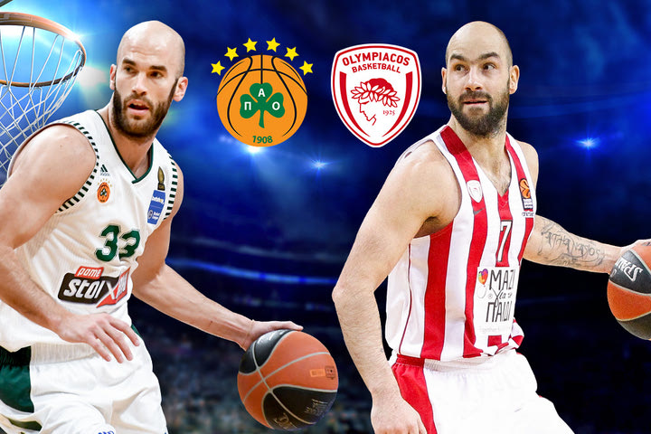LIVE: Παναθηναϊκός – Ολυμπιακός