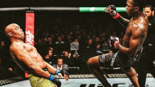 Νικητής ο Adesanya στην επική μάχη με τον Anderson Silva