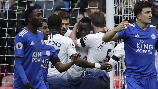 Τότεναμ – Λέστερ 3-1: Παραμένουν στο κυνήγι του τίτλου τα “σπιρούνια”