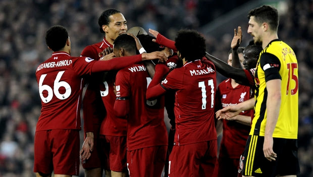 Premier League: Πεντάρα η Λίβερπουλ, με Αγκουέρο η Μάντσεστερ Σίτι
