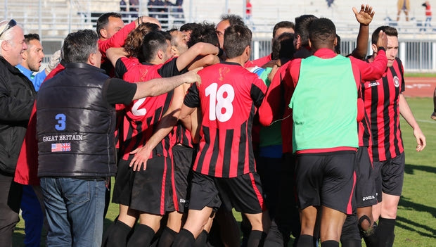 Σπουδαία νίκη για τον Απόλλωνα Πόντου, 1-0 τον Αιγινιακό