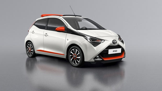 Νέο AYGO x-style και x-cite