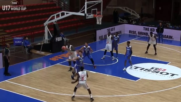Επέλεξε το Γκονζάγκα ο Ούμαρ Μπάλο, το νέο φαινόμενο του παγκόσμιου μπάσκετ