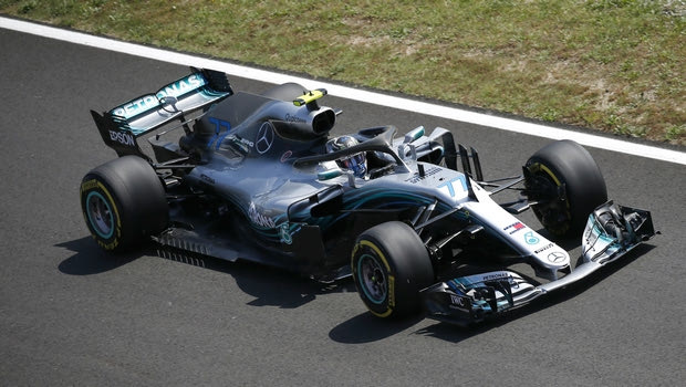 GP Ισπανίας: Ο Μπότας ταχύτερος στο 1-2 της Mercedes