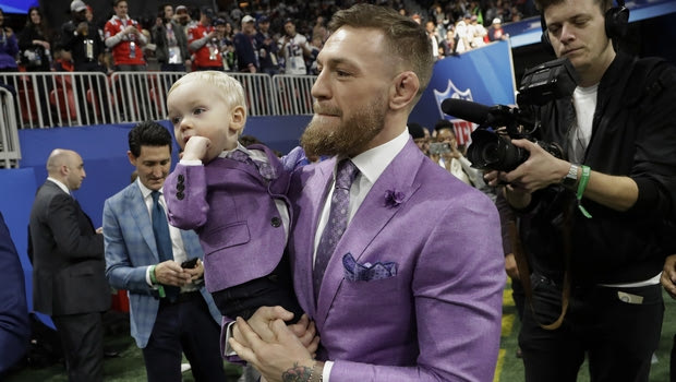 53ο Super Bowl: Η εμφάνιση των McGregor κέντρισε το ενδιαφέρον